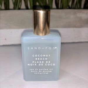 Sand + Fog Coconut Beach Oil Rollerball